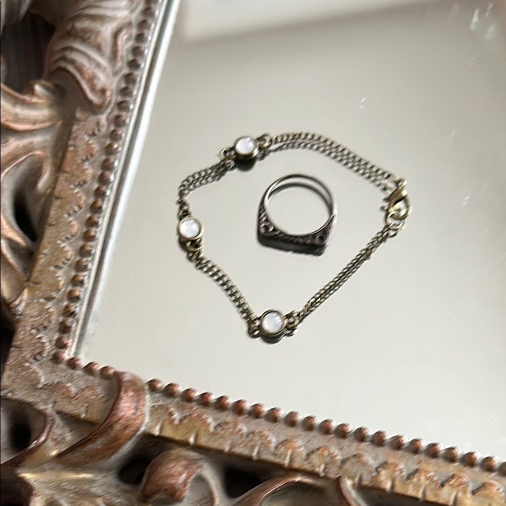 3 for $20 ✨ Bracelet & Ring Set